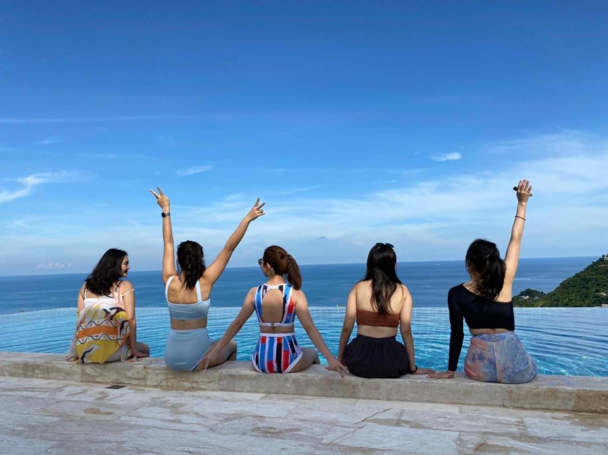 Luxury Seaview Villa -Double Infinity Pools-20 Persons Bãi biển Chaweng Ngoại thất bức ảnh