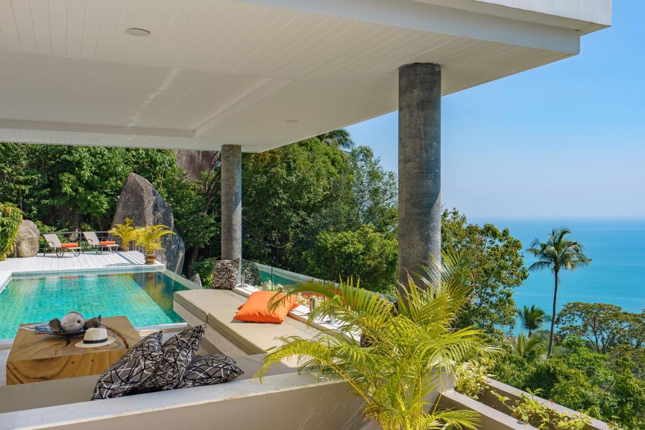 Luxury Seaview Villa -Double Infinity Pools-20 Persons Bãi biển Chaweng Ngoại thất bức ảnh