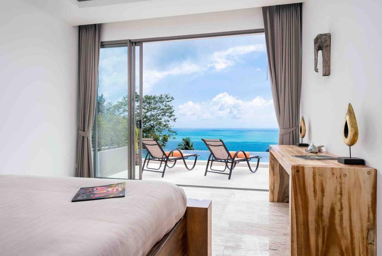 Luxury Seaview Villa -Double Infinity Pools-20 Persons Bãi biển Chaweng Ngoại thất bức ảnh