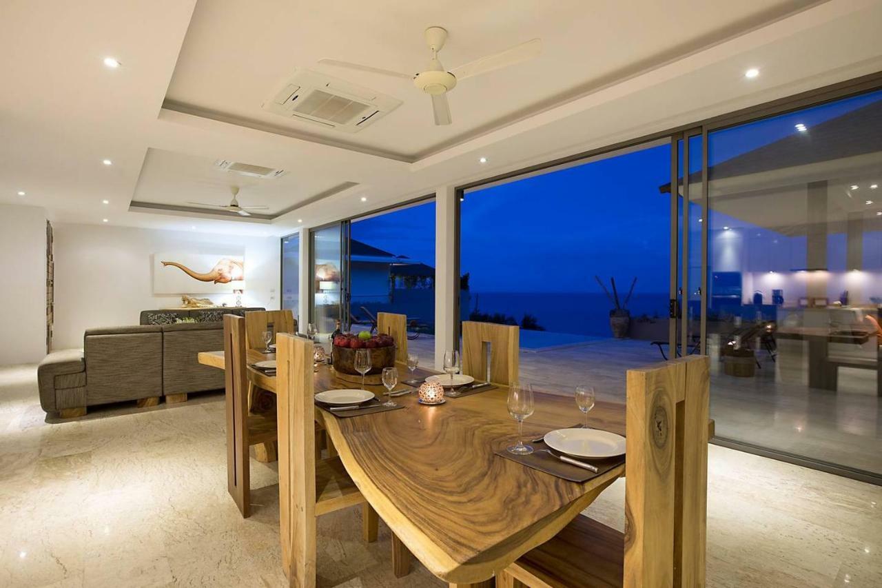 Luxury Seaview Villa -Double Infinity Pools-20 Persons Bãi biển Chaweng Ngoại thất bức ảnh