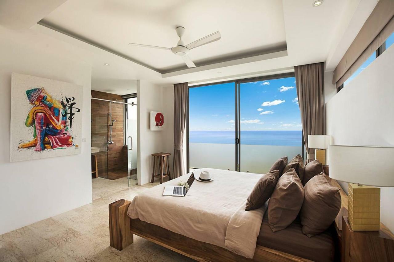 Luxury Seaview Villa -Double Infinity Pools-20 Persons Bãi biển Chaweng Ngoại thất bức ảnh