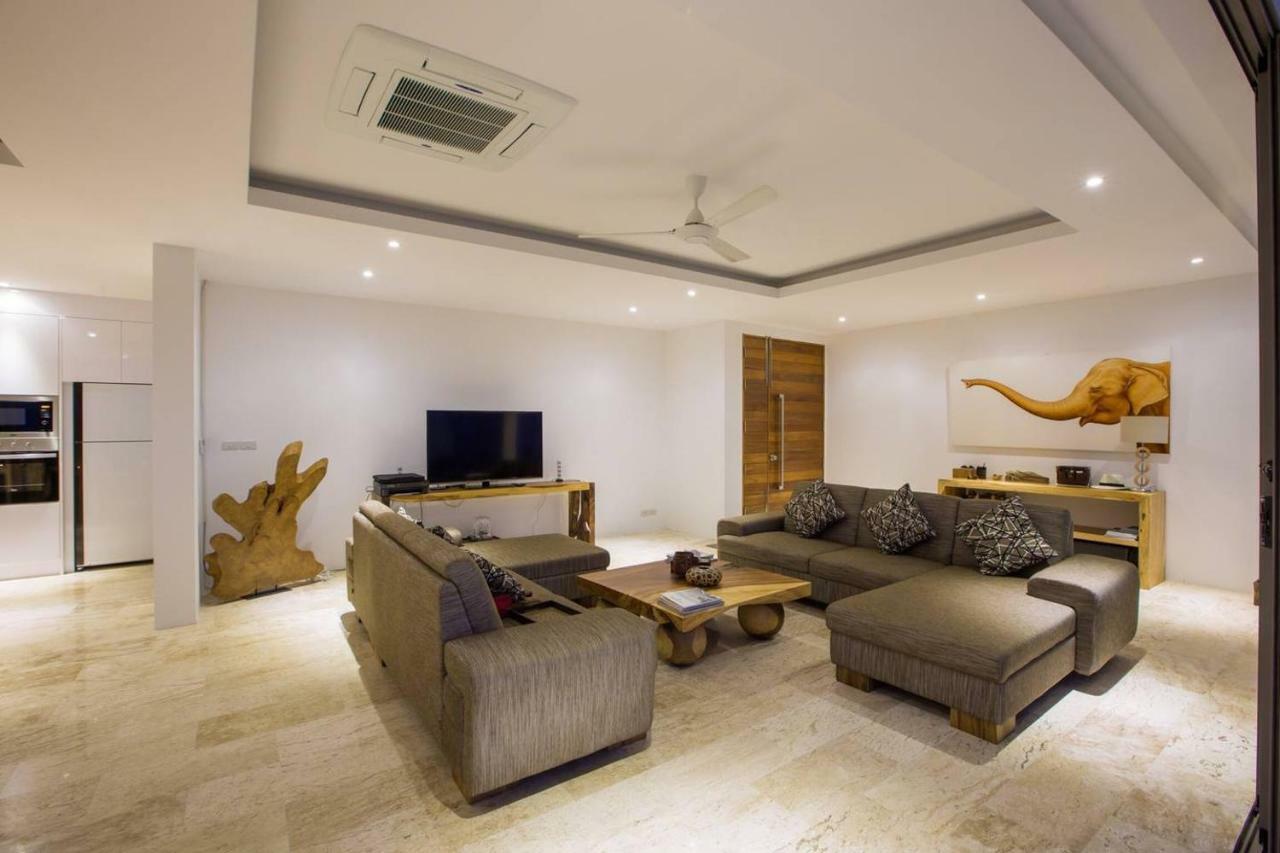 Luxury Seaview Villa -Double Infinity Pools-20 Persons Bãi biển Chaweng Ngoại thất bức ảnh