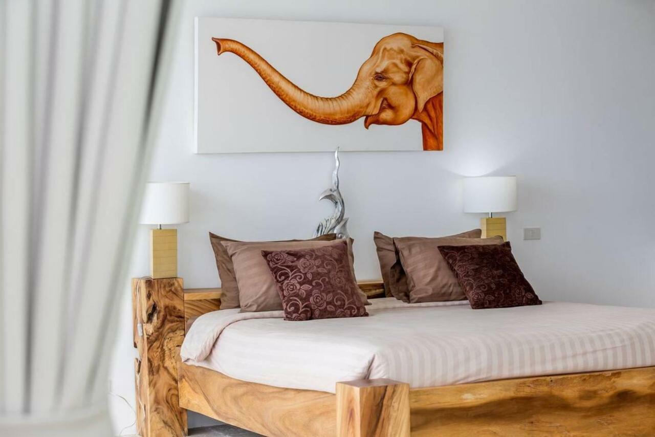 Luxury Seaview Villa -Double Infinity Pools-20 Persons Bãi biển Chaweng Ngoại thất bức ảnh