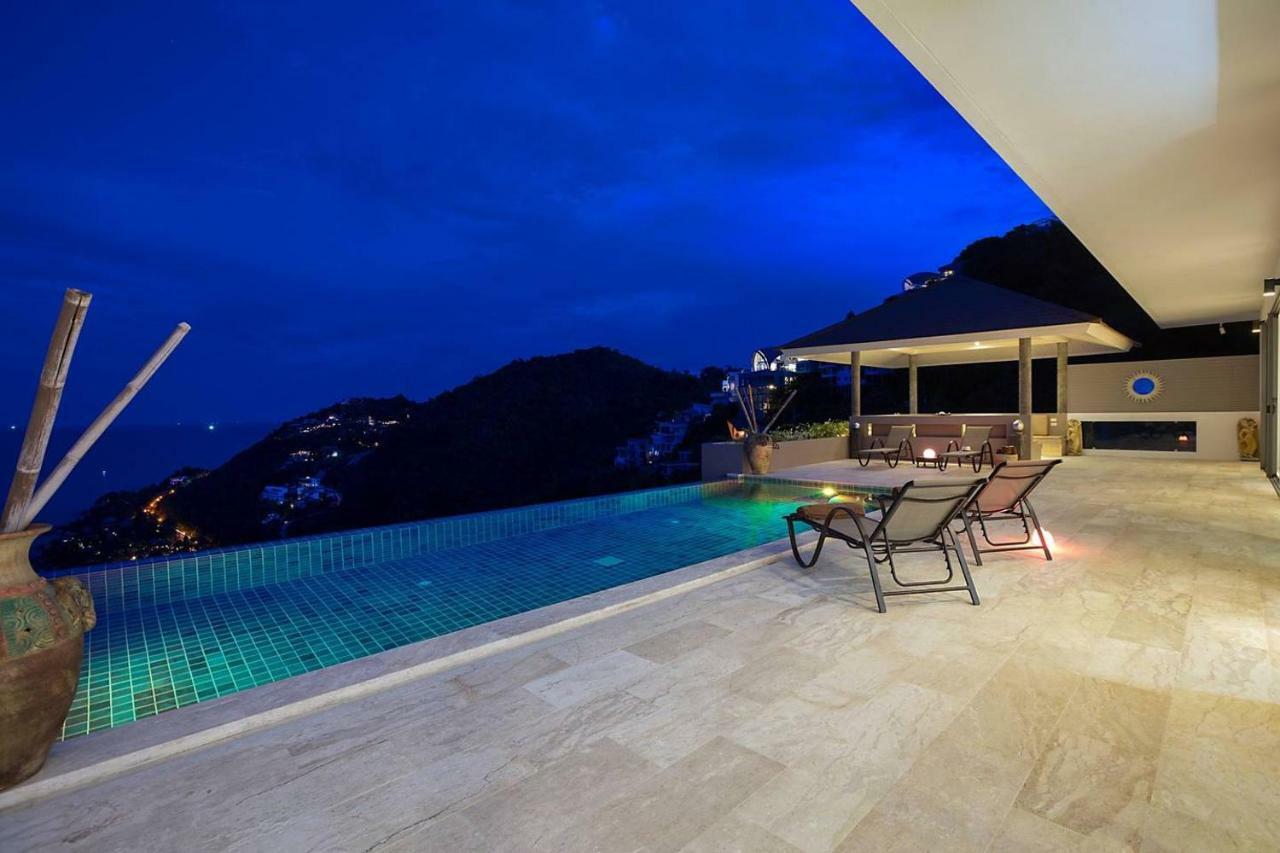 Luxury Seaview Villa -Double Infinity Pools-20 Persons Bãi biển Chaweng Ngoại thất bức ảnh
