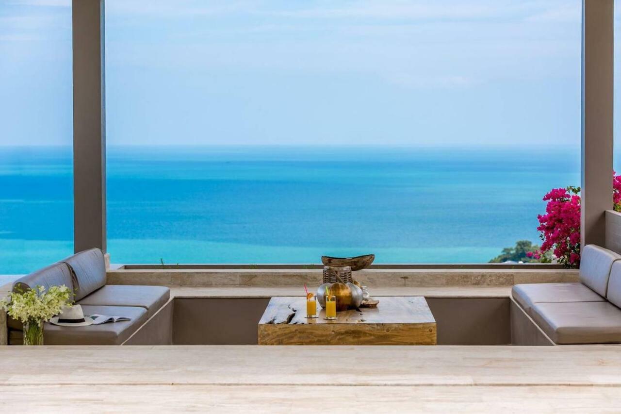 Luxury Seaview Villa -Double Infinity Pools-20 Persons Bãi biển Chaweng Ngoại thất bức ảnh