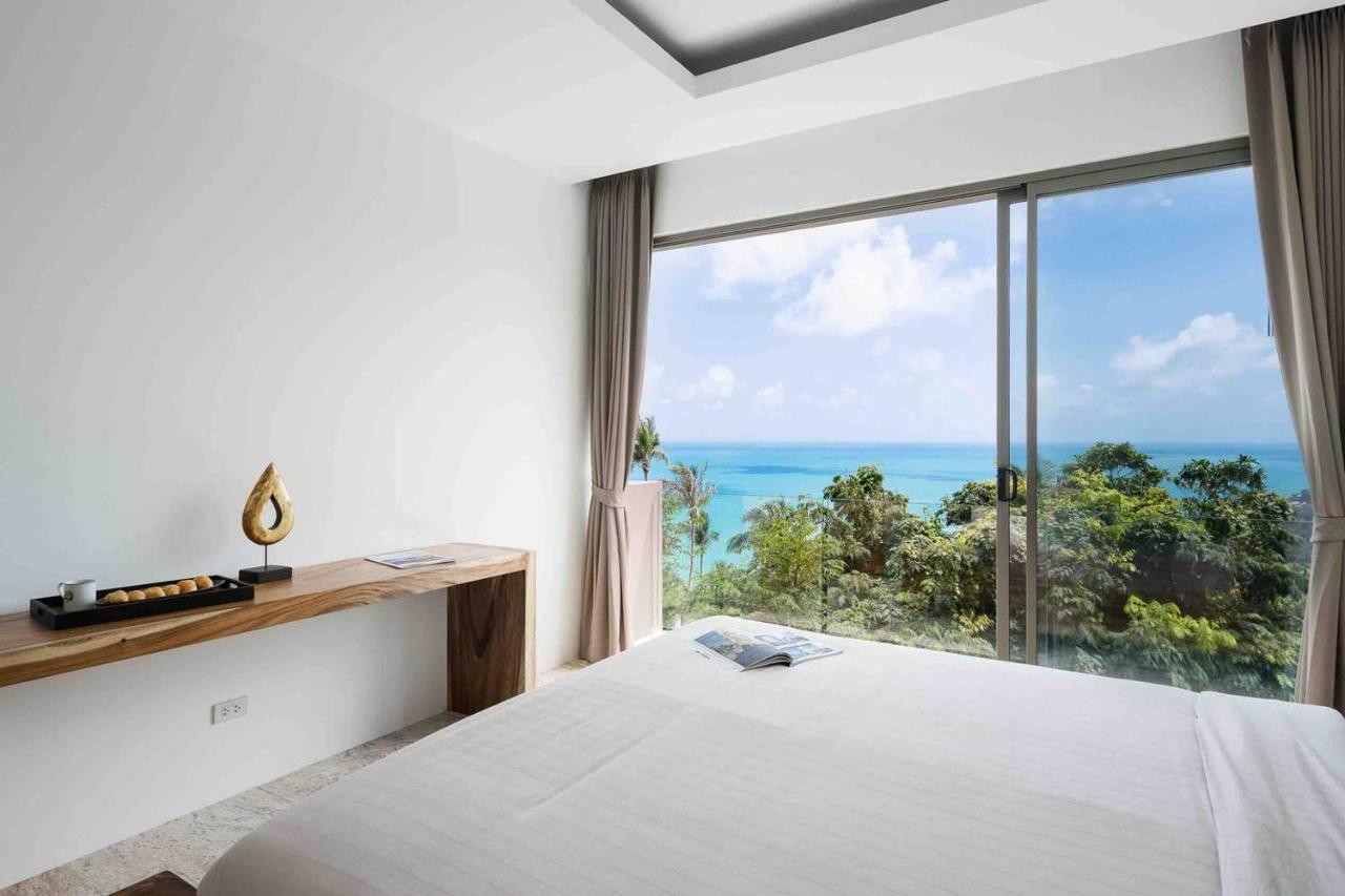 Luxury Seaview Villa -Double Infinity Pools-20 Persons Bãi biển Chaweng Ngoại thất bức ảnh