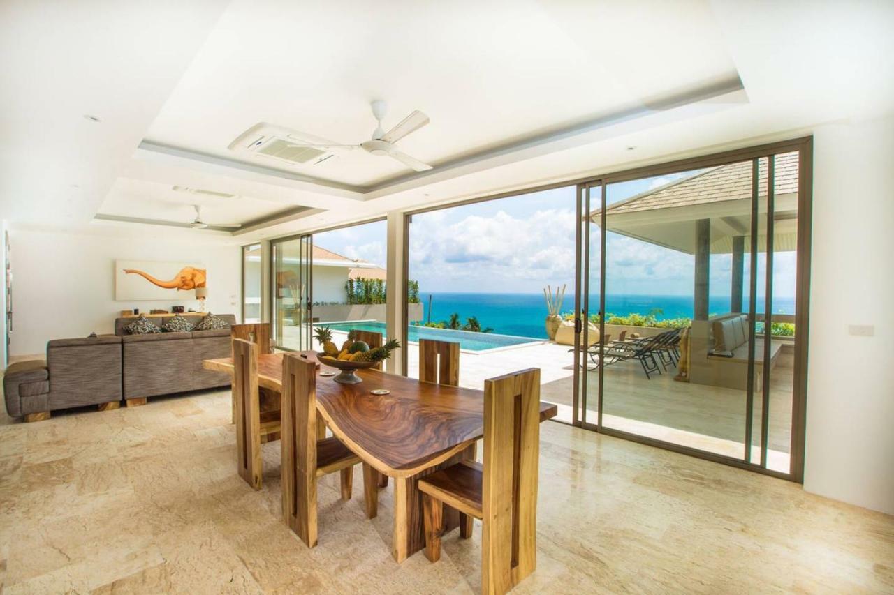Luxury Seaview Villa -Double Infinity Pools-20 Persons Bãi biển Chaweng Ngoại thất bức ảnh