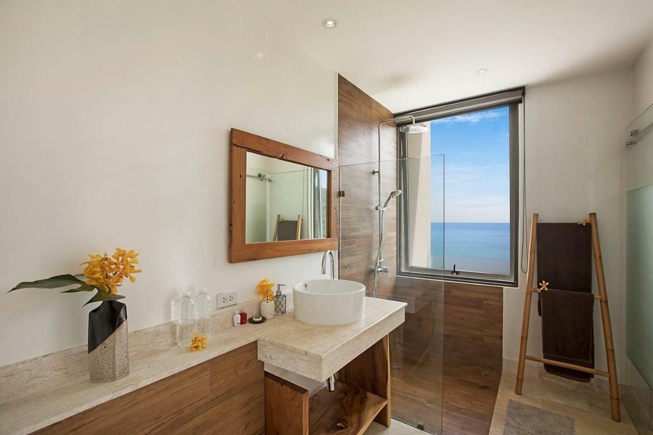 Luxury Seaview Villa -Double Infinity Pools-20 Persons Bãi biển Chaweng Ngoại thất bức ảnh