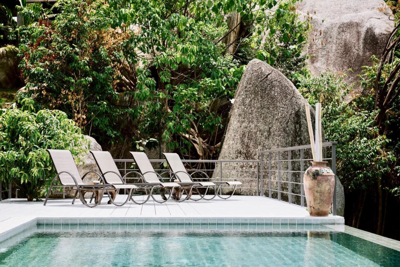 Luxury Seaview Villa -Double Infinity Pools-20 Persons Bãi biển Chaweng Ngoại thất bức ảnh