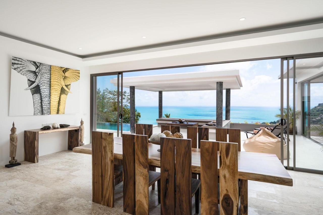 Luxury Seaview Villa -Double Infinity Pools-20 Persons Bãi biển Chaweng Ngoại thất bức ảnh
