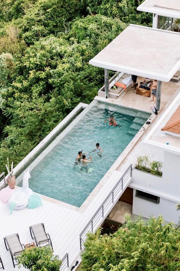 Luxury Seaview Villa -Double Infinity Pools-20 Persons Bãi biển Chaweng Ngoại thất bức ảnh
