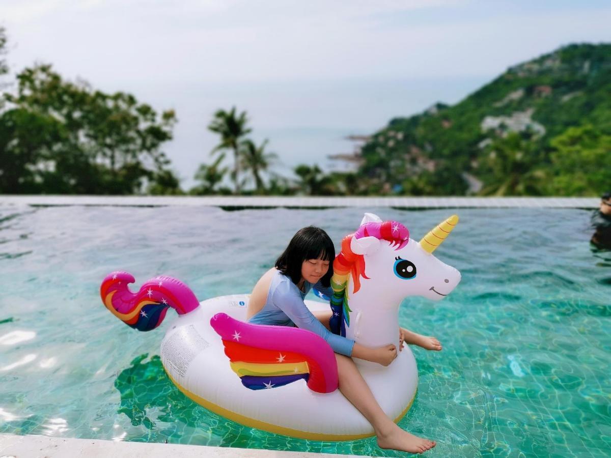 Luxury Seaview Villa -Double Infinity Pools-20 Persons Bãi biển Chaweng Ngoại thất bức ảnh