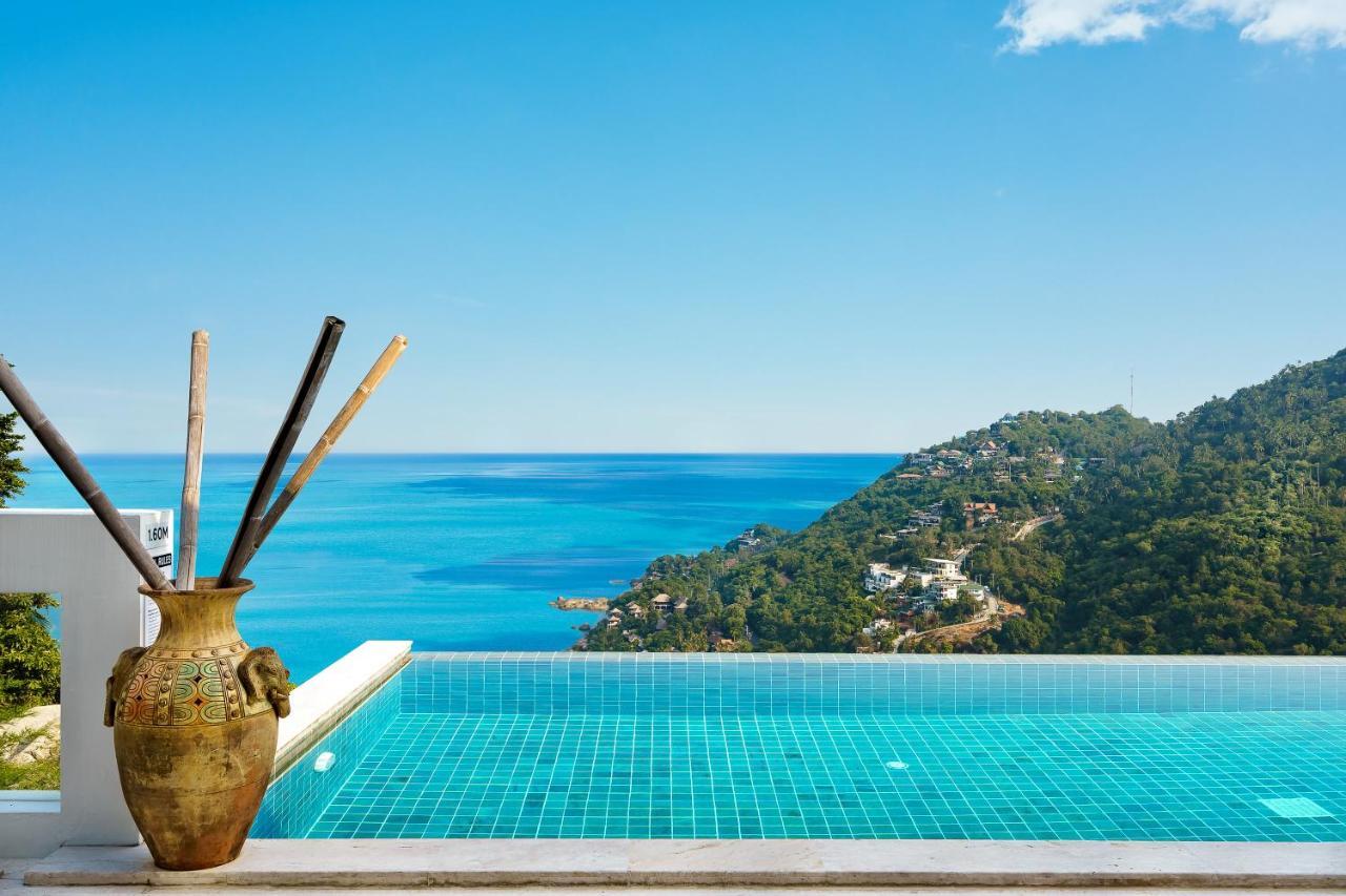 Luxury Seaview Villa -Double Infinity Pools-20 Persons Bãi biển Chaweng Ngoại thất bức ảnh